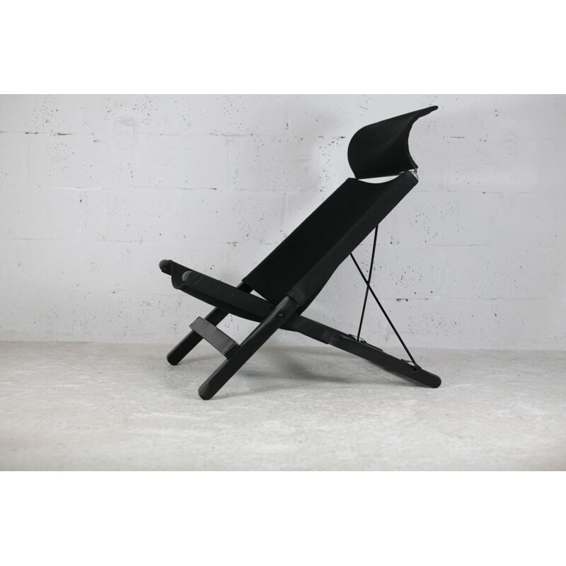 Vintage lounge chair by Tord Bjorklund for Ikea, 1990