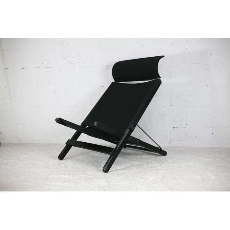 Vintage lounge chair by Tord Bjorklund for Ikea, 1990