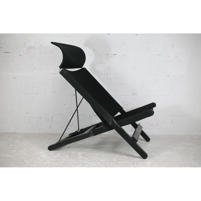 Vintage lounge chair by Tord Bjorklund for Ikea, 1990