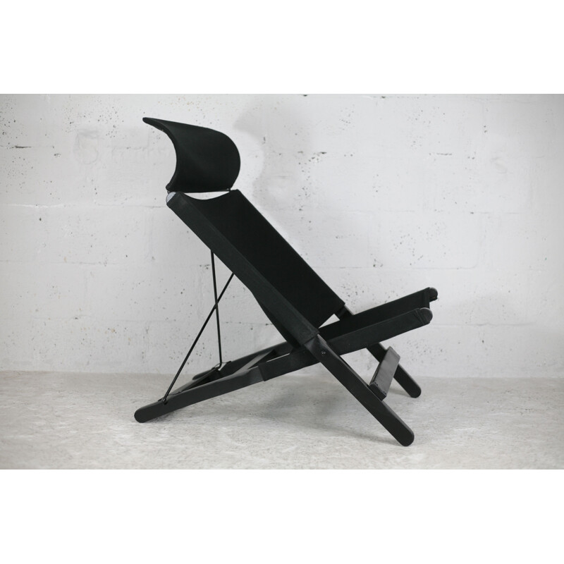 Vintage lounge stoel van Tord Bjorklund voor Ikea, 1990