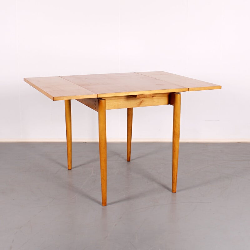 Mesa de madeira Vintage, 1960