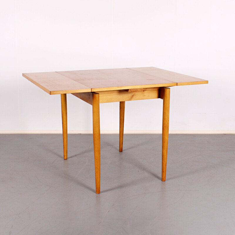 Vintage wood dining table, 1960s