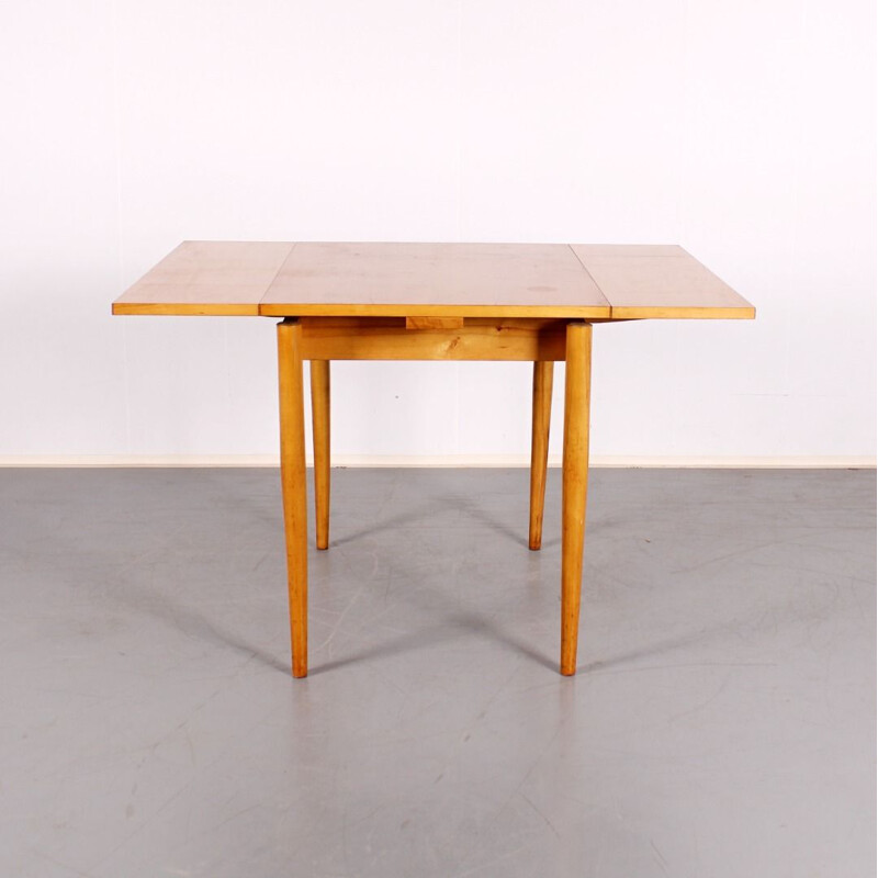 Vintage houten tafel, 1960