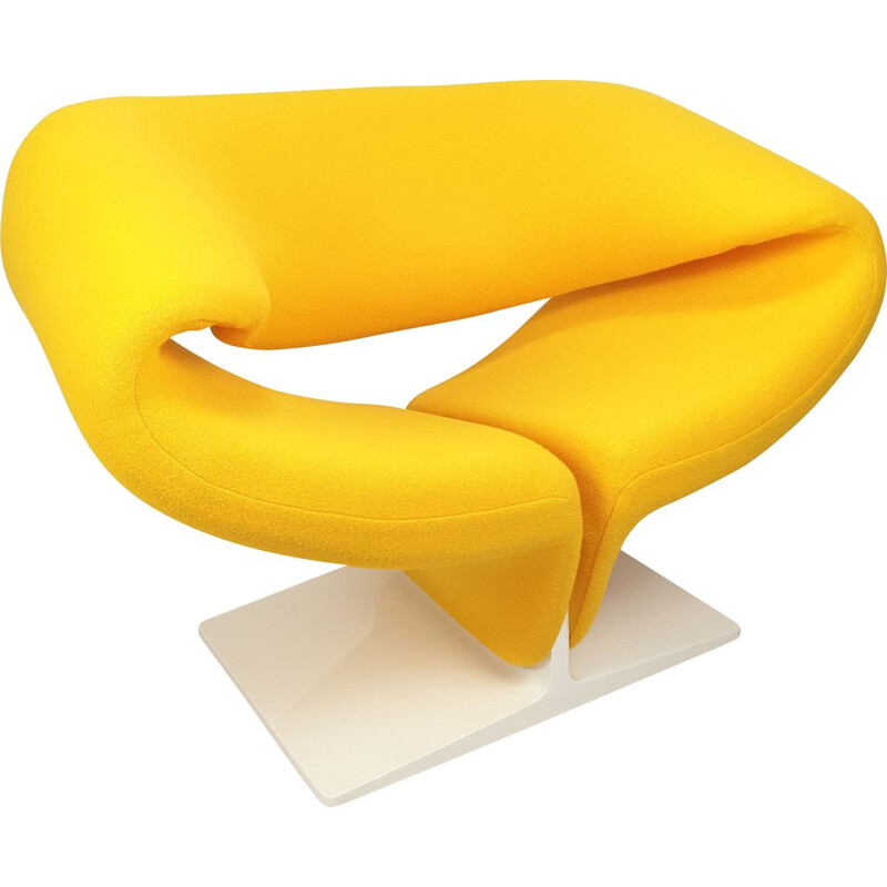 Sillón Vintage Ribbon de Pierre Paulin para Artifort, 1960