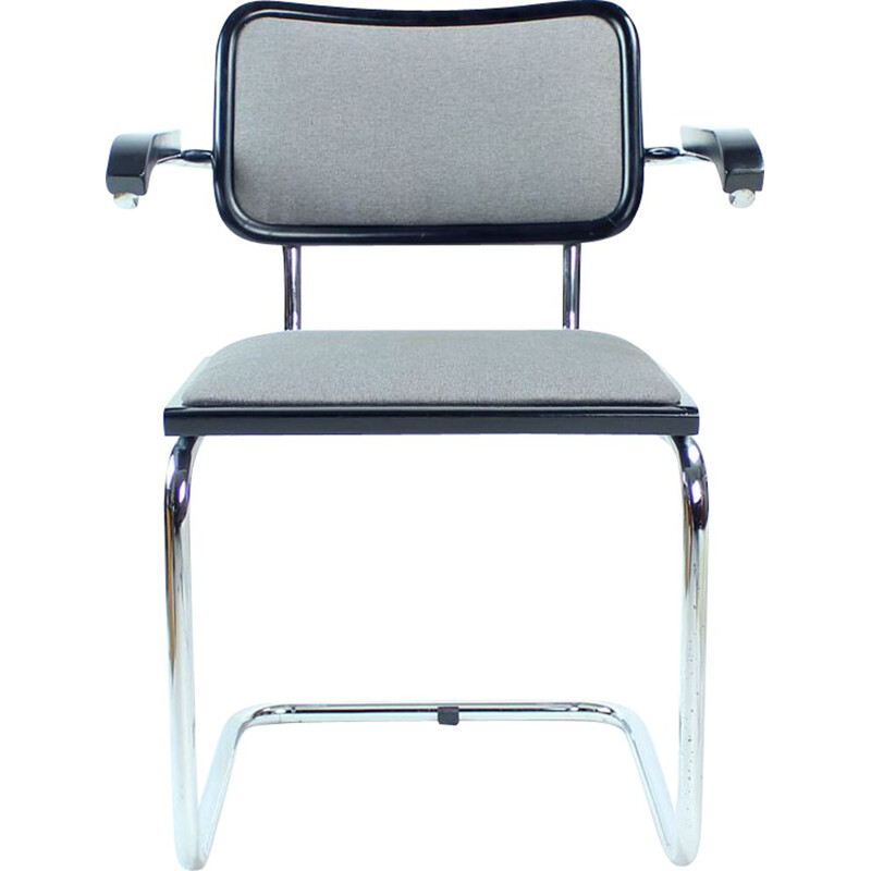 Vintage B64 fauteuil van Marcel Breuer voor Thonet, 1970