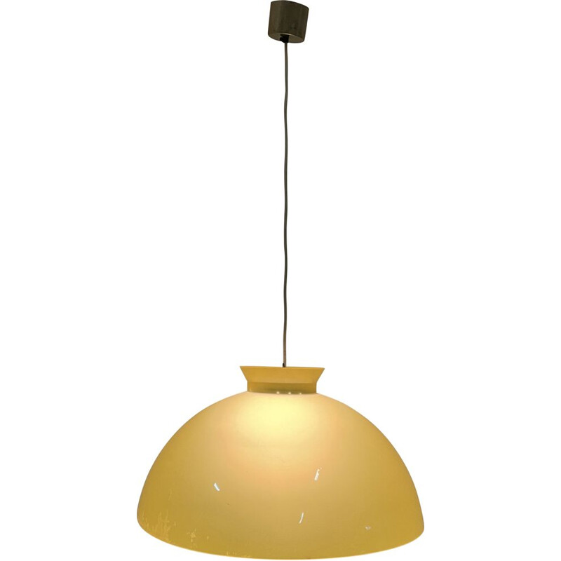 Vintage pendant lamp by A.Castiglioni for Kartell, 1950