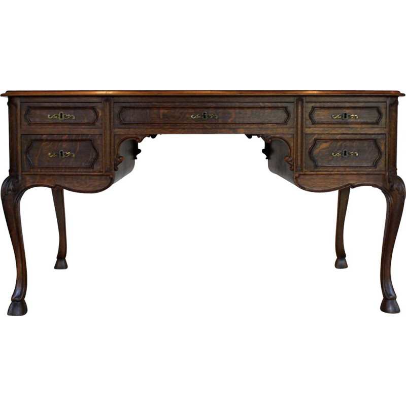 Vintage Louis XV style double desk