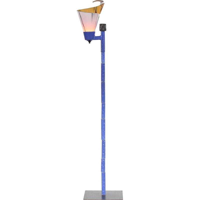 Vintage floor lamp by Ed Meissenberg, Netherlands 1990s