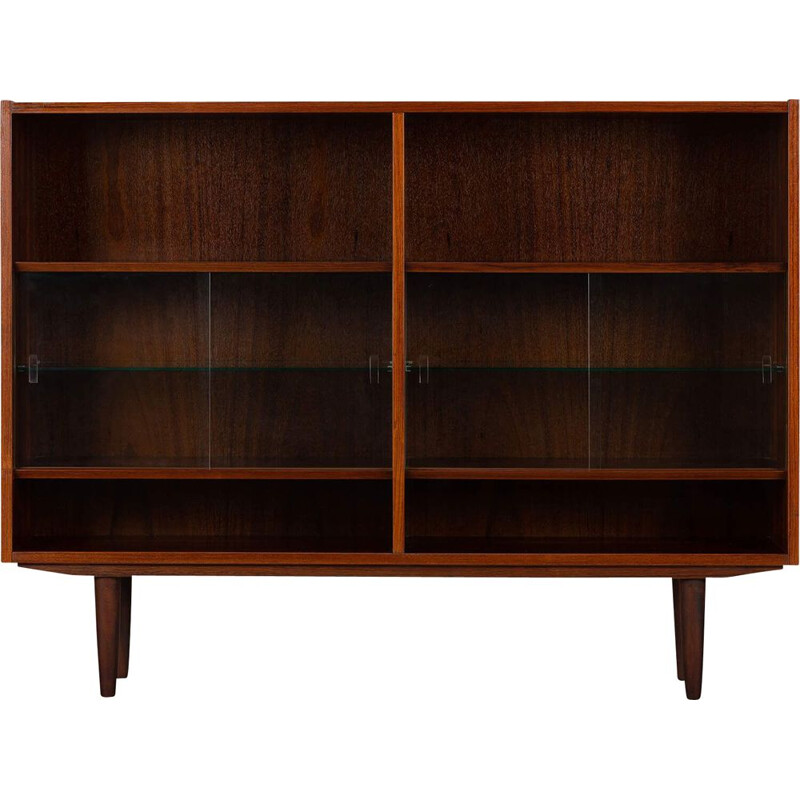 Vintage bookcase in rosewood by Hundevad & Co, 1960s