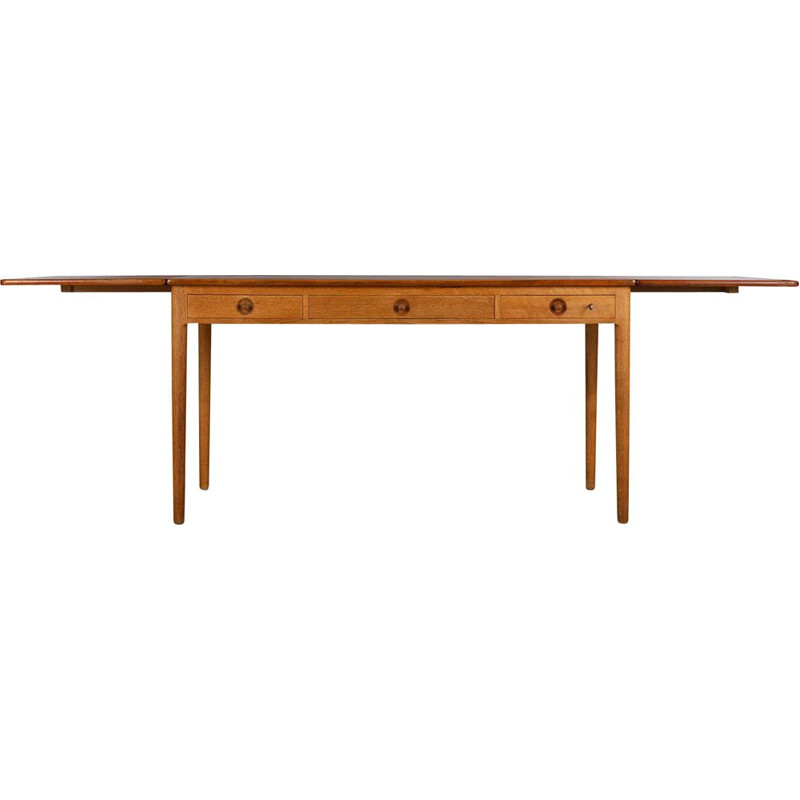 Scrivania vintage di Hans J. Wegner per Andreas Tuck, 1950