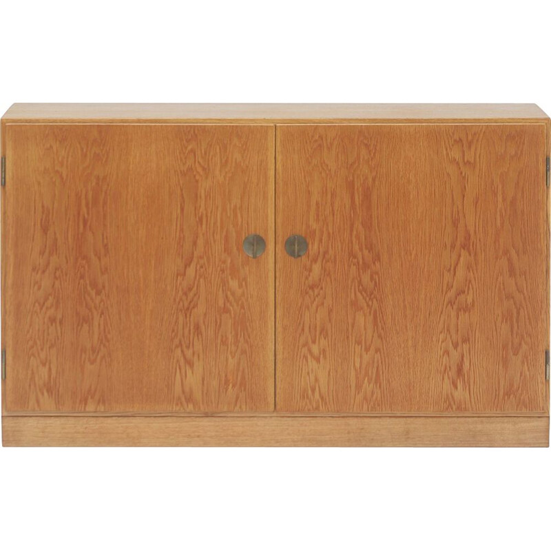 Vintage Børge Mogensen chest of drawers by C. M. Madsen for Fdb, Denmark 1950s