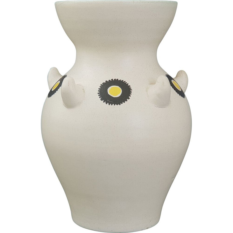 Vintage vase by André Baud, 1950