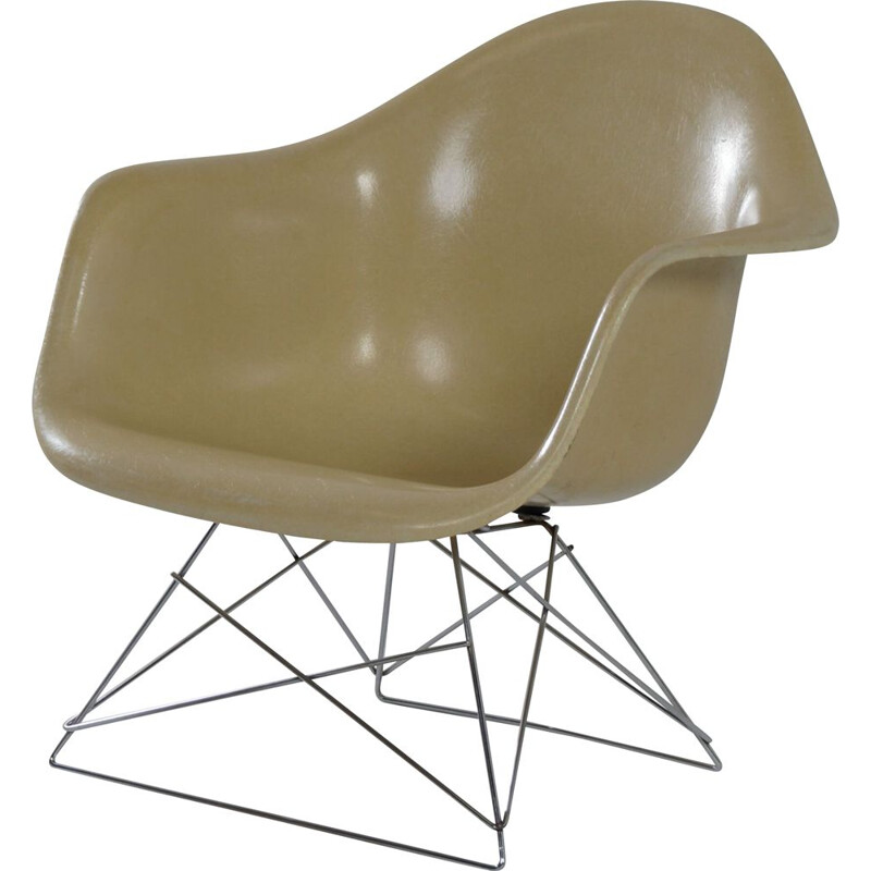 Vintage Lar armchair by Charles & Ray Eames for Herman Miller, 1970s