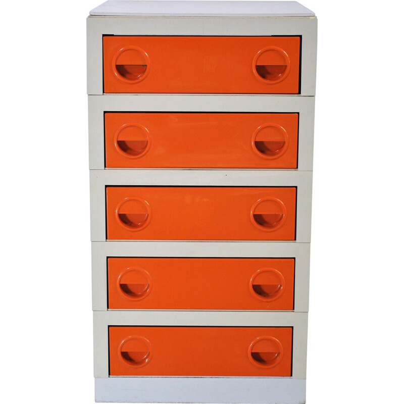 Vintage Flair chest of drawers ,1970