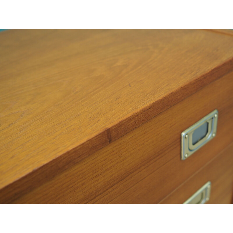 Teak vintage chest of drawers, Denmark 1970s