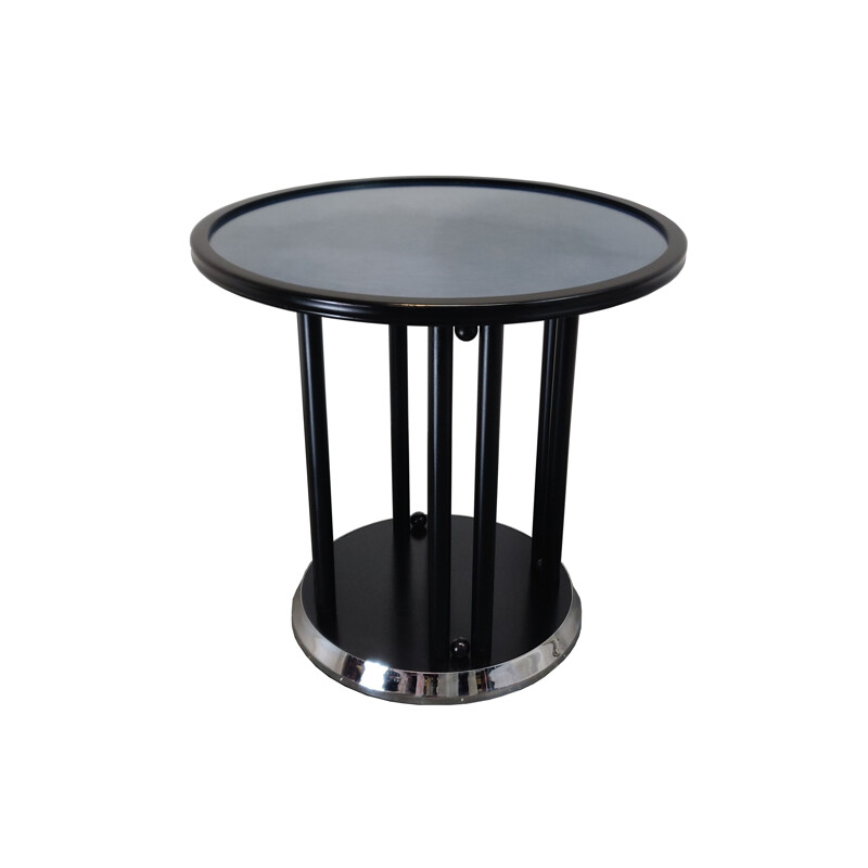 Fledermaus vintage table de Josef Hoffman para Wittmann, Áustria