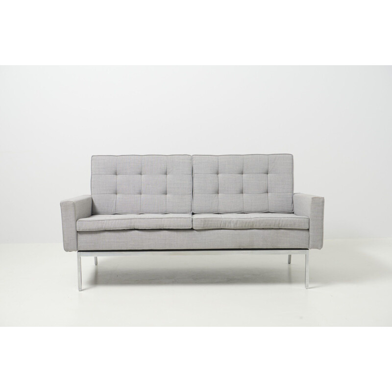 Vintage two seater sofa by Florence Knoll for Knoll International, Germany 1950s