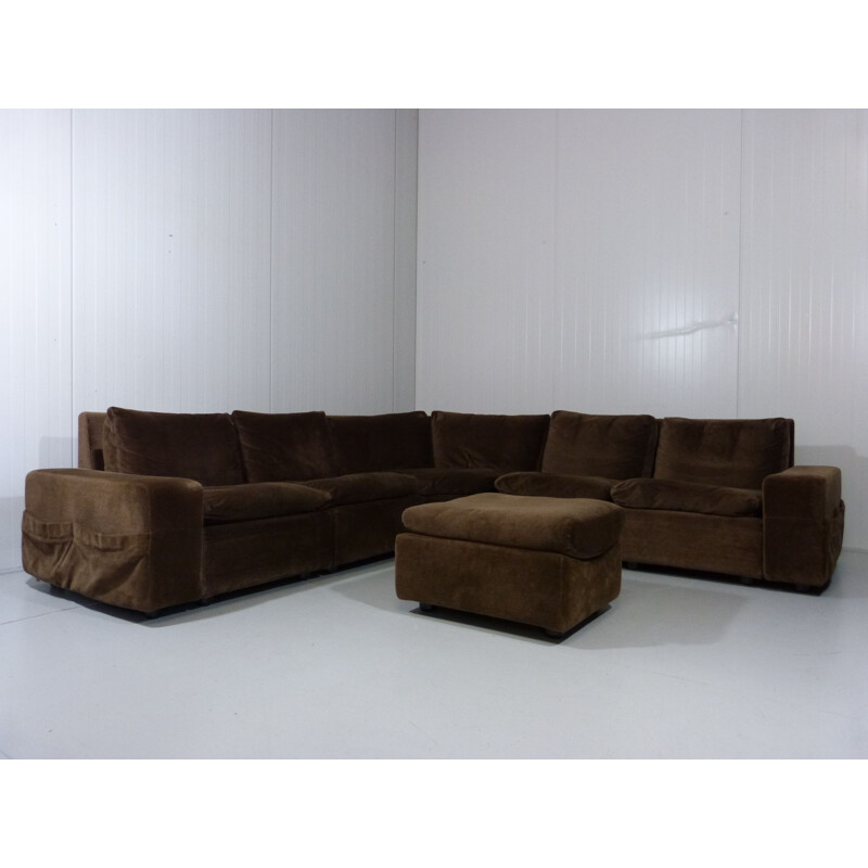 Vintage modular sofa by Walter Knoll, Germany 1970s