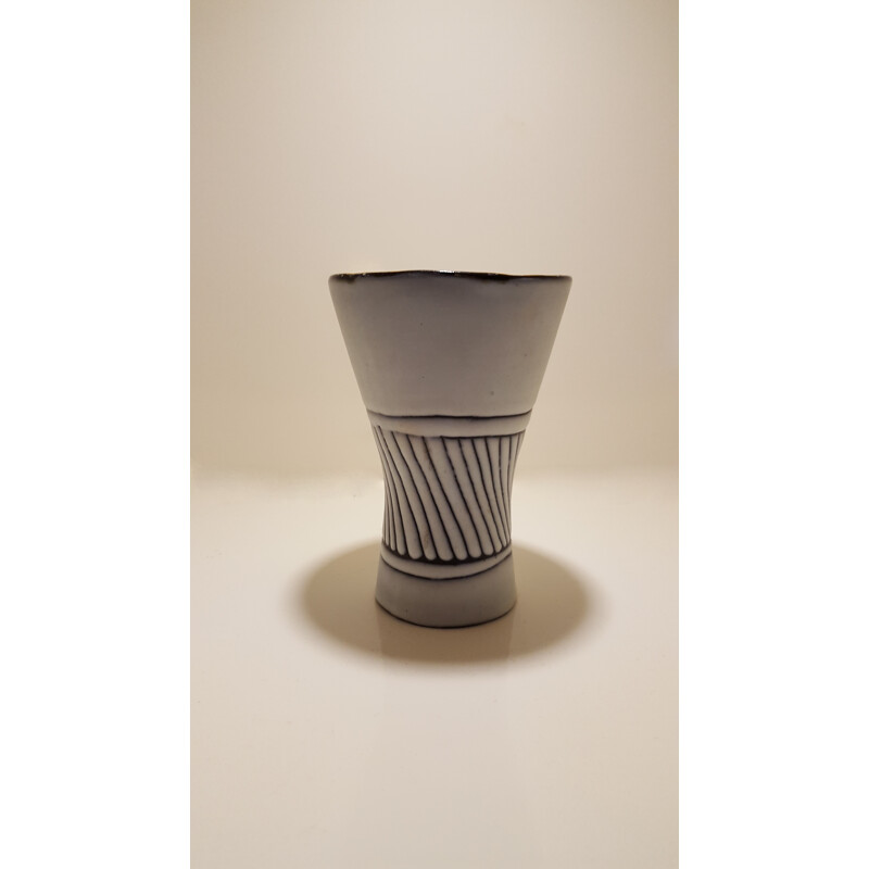 Vase in ceramic, Roger CAPRON - 1960s