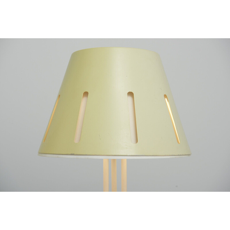 Pair of vintage table lamps "Sun Series" by Herman Busquet for Hala Zeist, Netherlands 1950s
