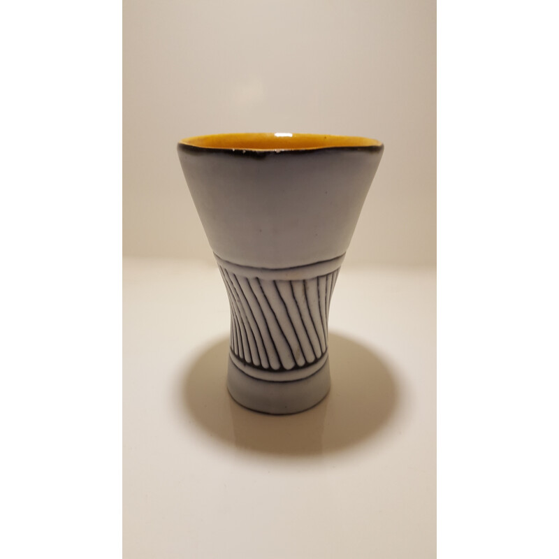 Vase in ceramic, Roger CAPRON - 1960s