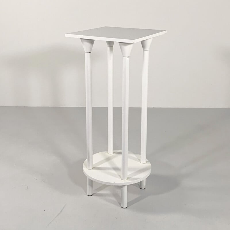 Vintage high side table by Anna Castelli Ferrieri for Kartell, 1980s