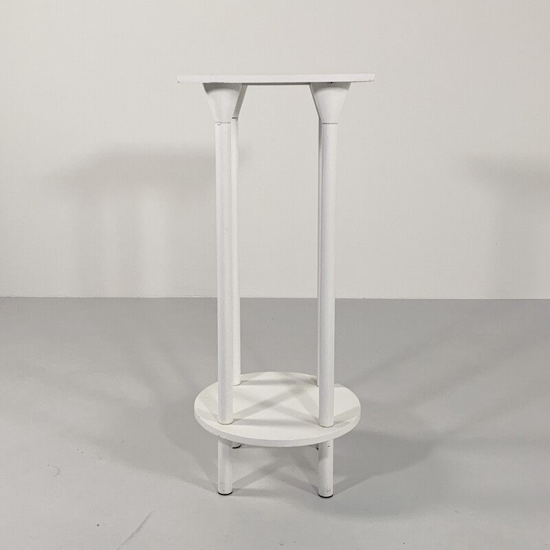 Vintage high side table by Anna Castelli Ferrieri for Kartell, 1980s