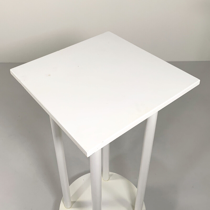 Vintage high side table by Anna Castelli Ferrieri for Kartell, 1980s