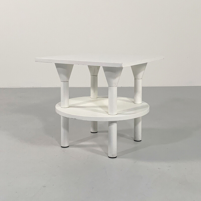 Vintage low side table by Anna Castelli Ferrieri for Kartell, 1980s