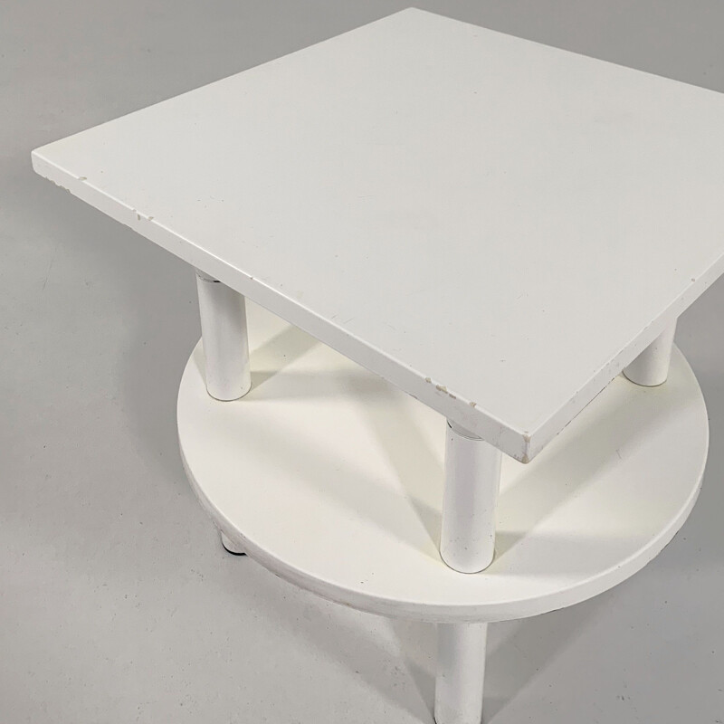 Vintage low side table by Anna Castelli Ferrieri for Kartell, 1980s