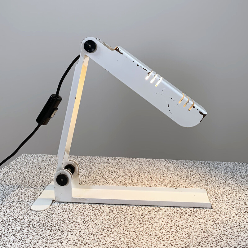 Vintage Nana table lamp by Carlo Nason for Lumenform, 1980s