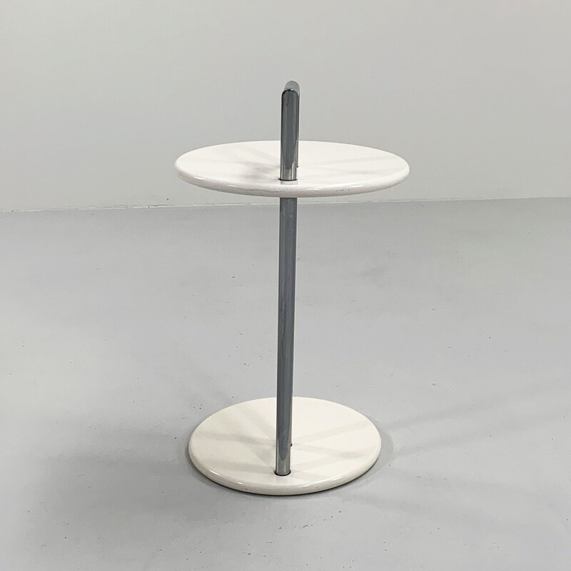 Vintage side table by Eileen Gray for Vereinigte Werkstätten, 1980s