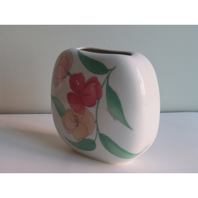 Vase vintage par Leonard pour Hutschenreuther, Allemagne 1970