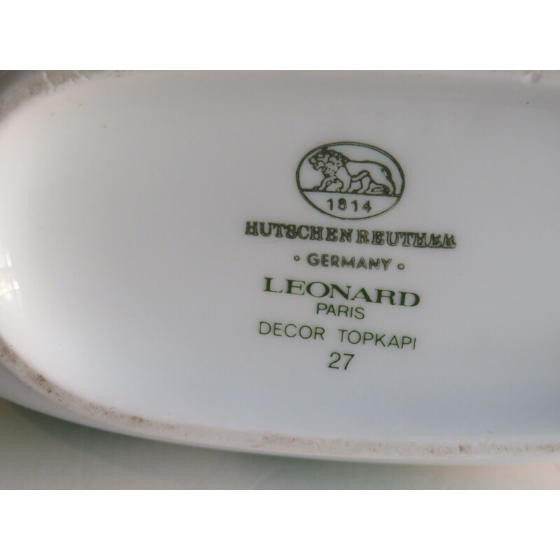Vintage vaas van Leonard voor Hutschenreuther, Duitsland 1970