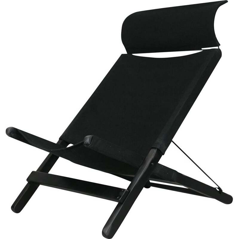 Vintage lounge chair by Tord Bjorklund for Ikea, 1990