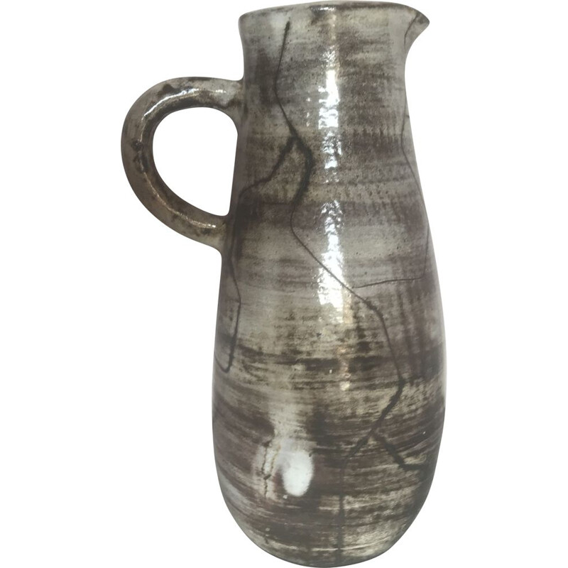 Paul Queré vintage pitcher, 1960