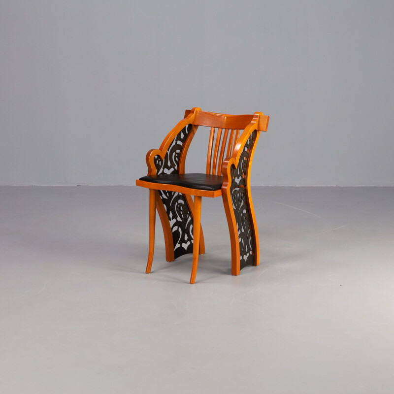 Vintage "leonora" armchair by Borek Sipek for Driade series