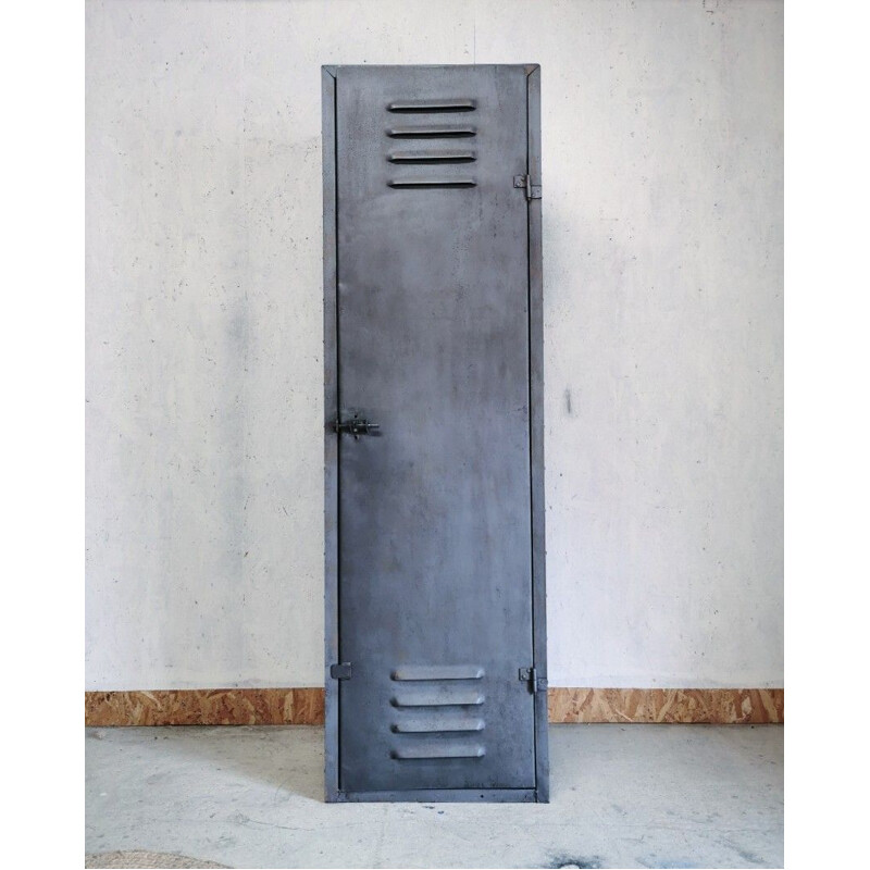 Industrial metal locker