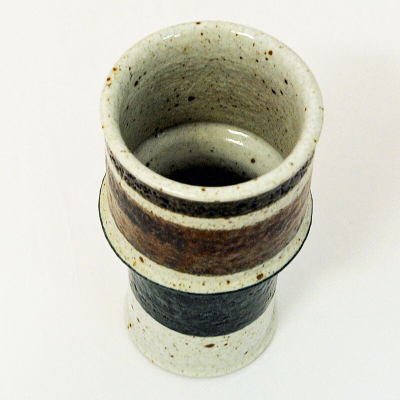 Vase vintage en céramique par Inger Persson pour Rörstrand, Suède 1960