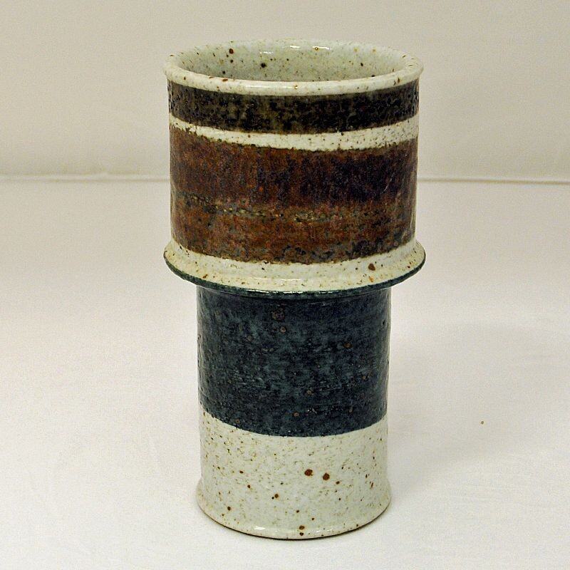 Vintage ceramic vase by Inger Persson for Rörstrand, Sweden 1960s