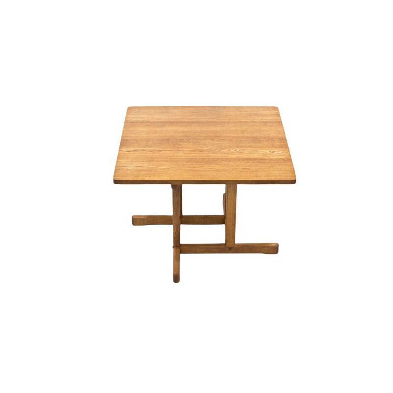 Oakwood vintage dining table by Børge Mogensen, Denmark 1960s