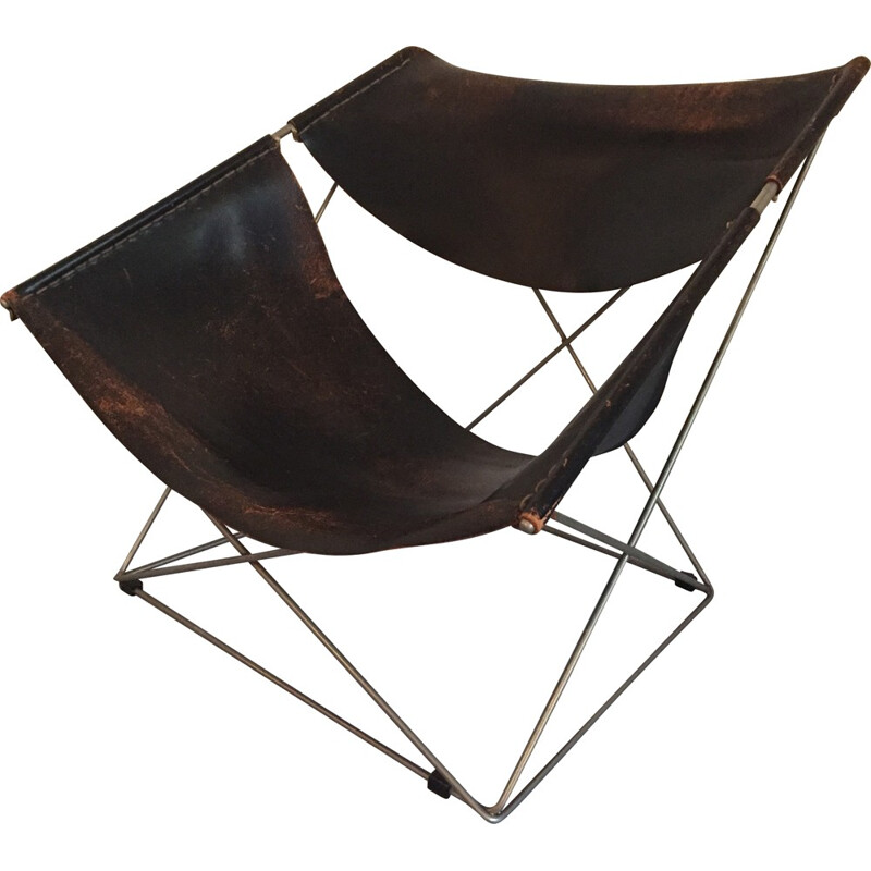 Artifort "F675" Butterfly chair, Pierre PAULIN - 1960s