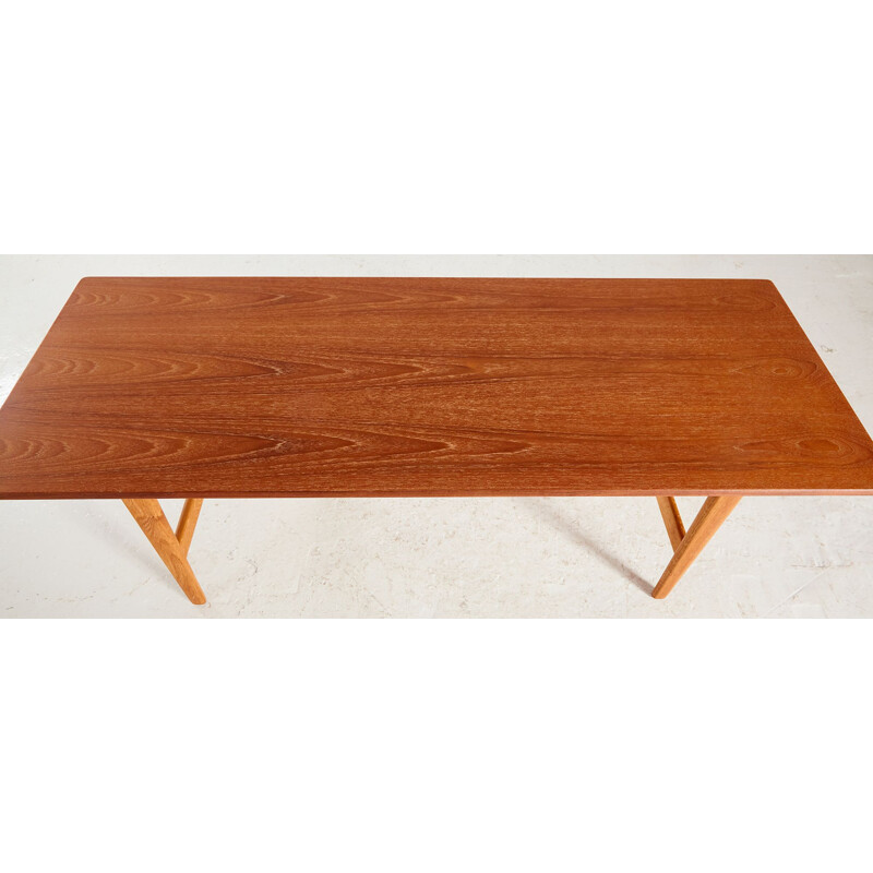 Table basse vintage Hunting par Børge Mogensen pour Frederica Stolefabrik, 1960