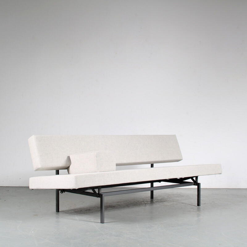 Vintage sofabed by Gijs van der Sluis for Gispen, Netherlands 1960s