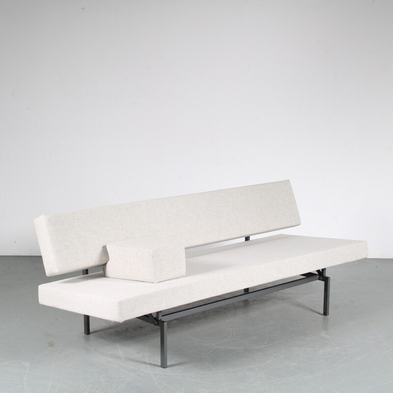 Vintage sofabed by Gijs van der Sluis for Gispen, Netherlands 1960s