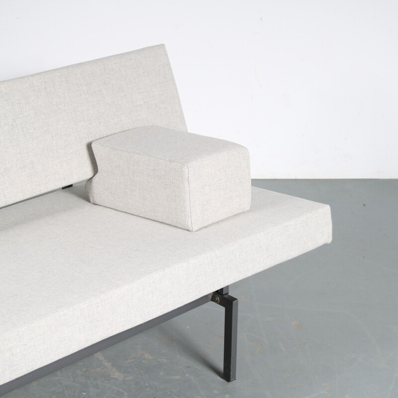 Vintage sofabed by Gijs van der Sluis for Gispen, Netherlands 1960s