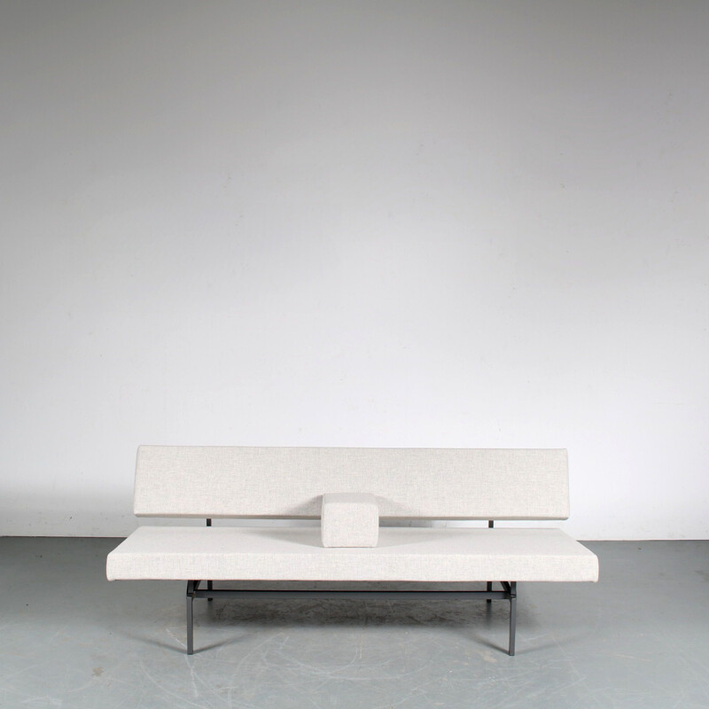 Vintage sofabed by Gijs van der Sluis for Gispen, Netherlands 1960s