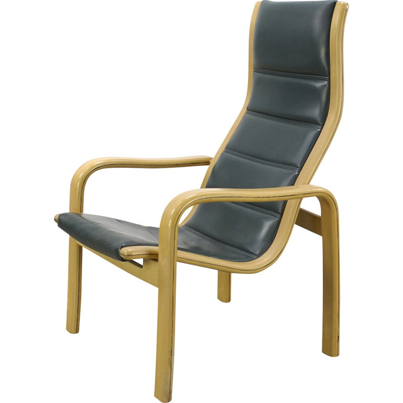 Mid century "Swedese "Melano" easy chair, Yngve EKSTROM - 1950s