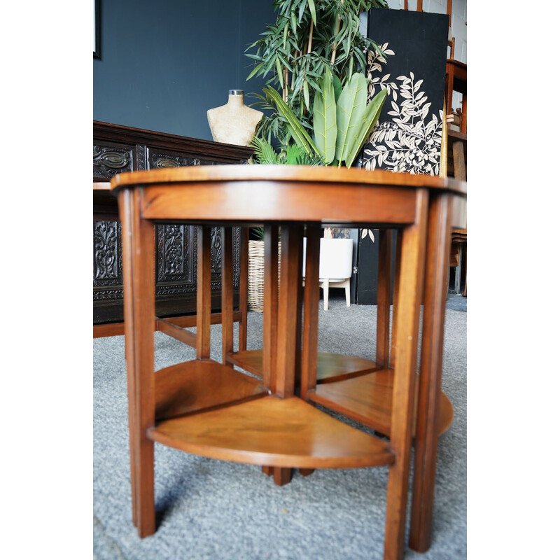 Vintage Shibayama inlaid Japanese nesting tables, 1900