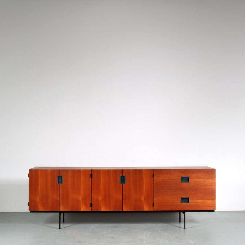 Vintage teak sideboard by Cees Braakman for Pastoe, Netherlands 1950